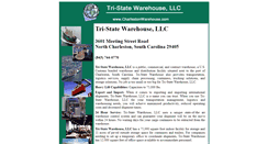 Desktop Screenshot of charlestonwarehouse.com